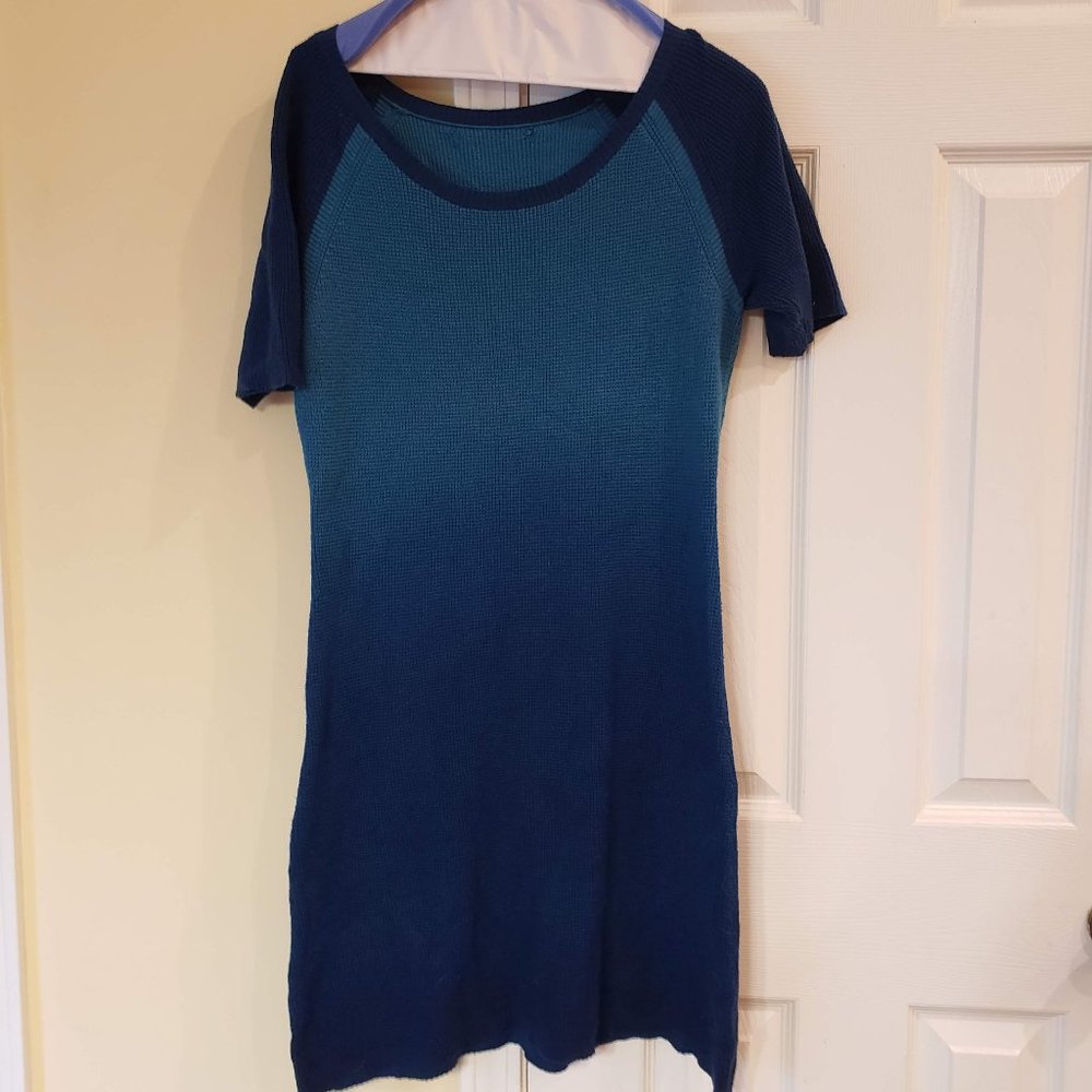 Anthropologie Krimson Klover Ombre Sweater Dress